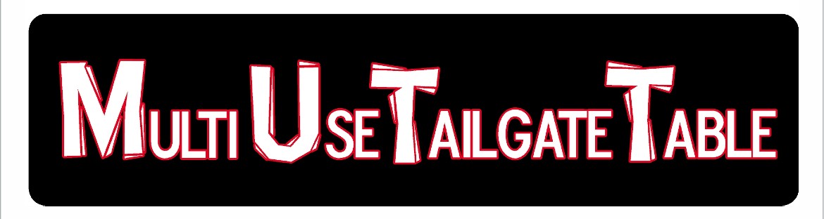 Multi-Use Tailgate Table (M.U.T.T.) logo